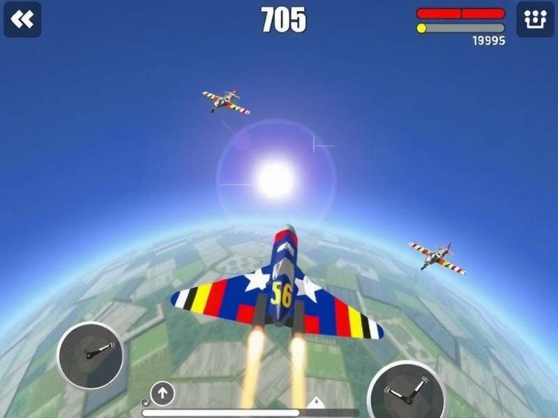 Desi Net Flyer Gameplay Screenshot
